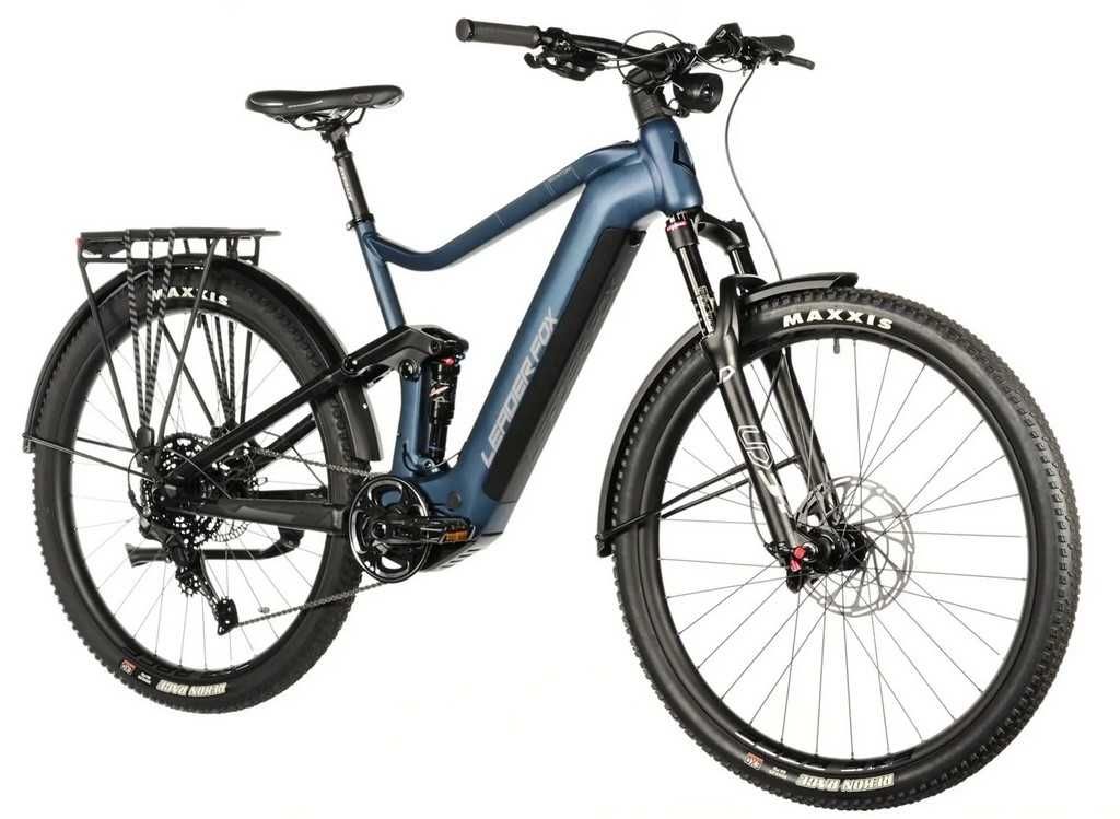 Rower elektryczny Treking Full Leader Fox Benton 95Nm 835Wh