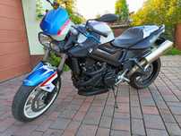 bmw f800 r chris pfeiffer unikat od motocyklisty racing faktura VAT fv