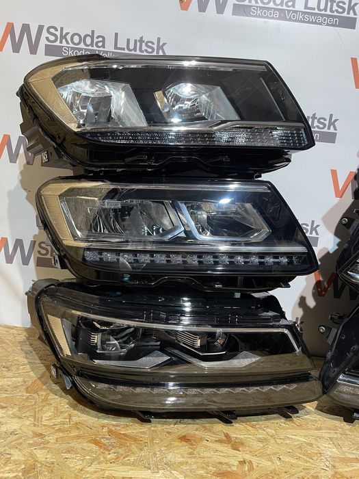Фара Tiguan Тигуан led , full led Allspace usa