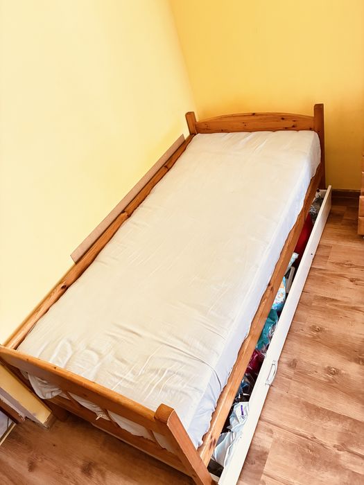 Oddam za darmo ramę łóżka w dobrym stanie.