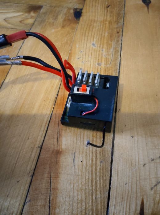 Мотор с приемником и аппаратурой от WLToys a979