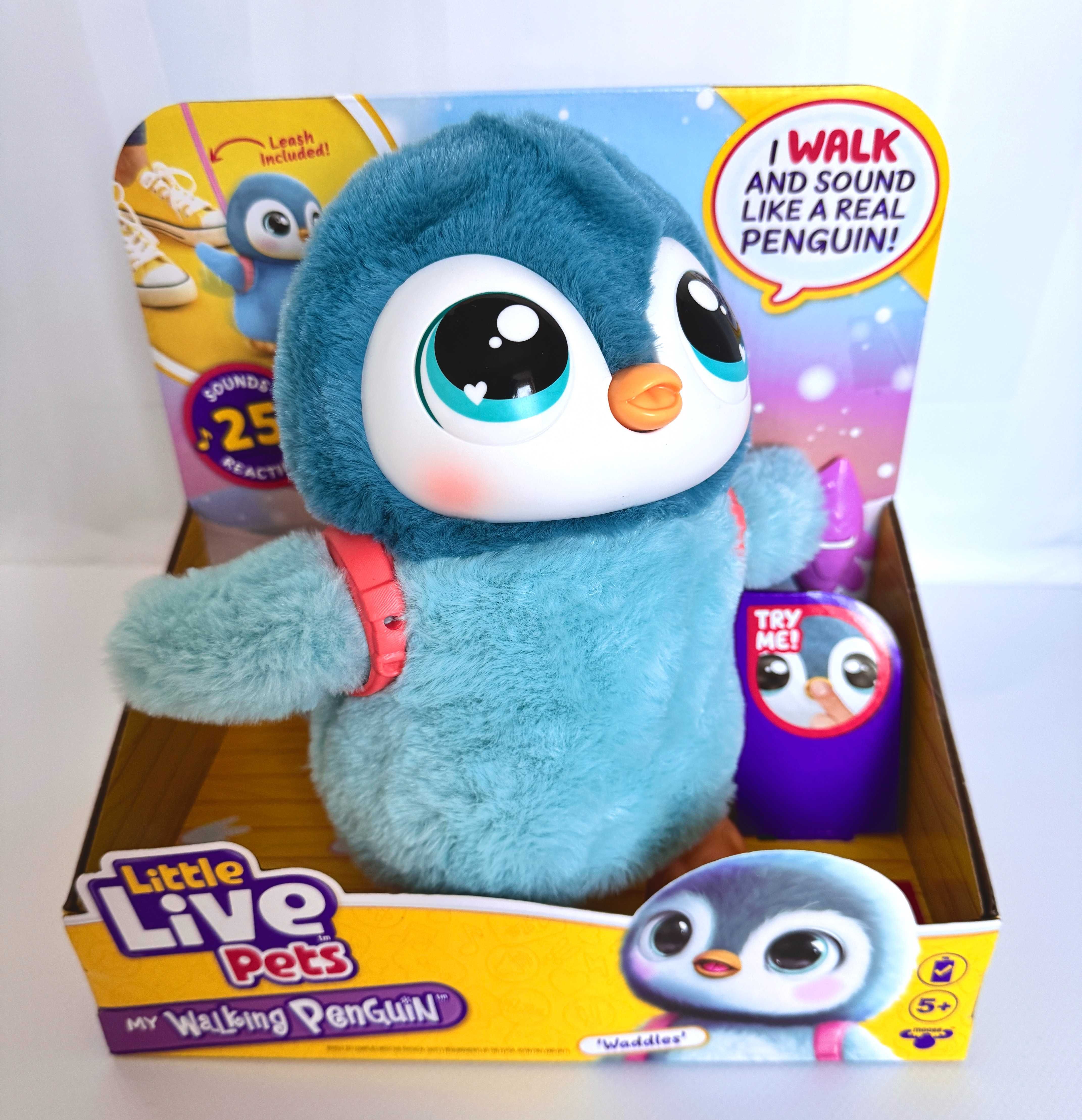 Little Live Pets Мій улюбленець маленьке пінгвиня 26535