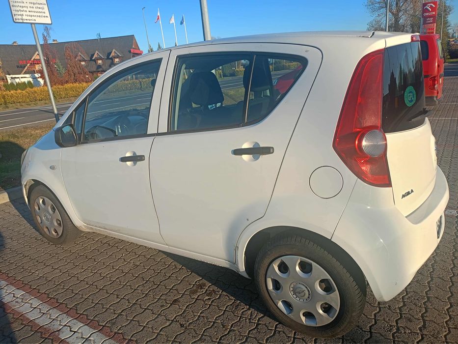 Opel Agila • 2009 • 153 000 km • Benzyna •