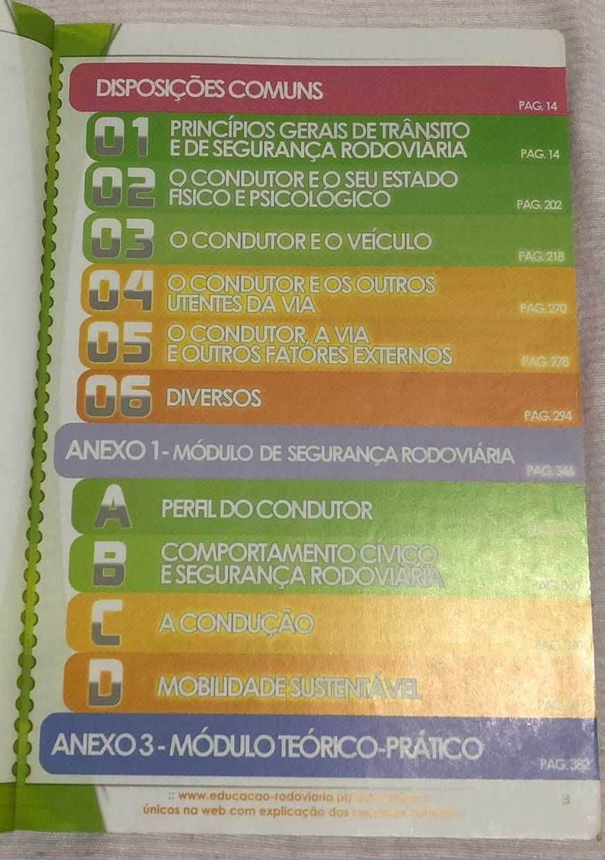 Livro de Condução - Escola VIANET