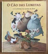 Livro “O cão das lunetas e os artistas da quinta da Rute”