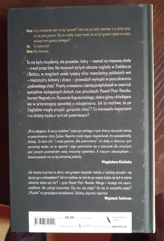 Płuczki. Poszukiwacze żydowskiego złota - Paweł Piotr Reszka