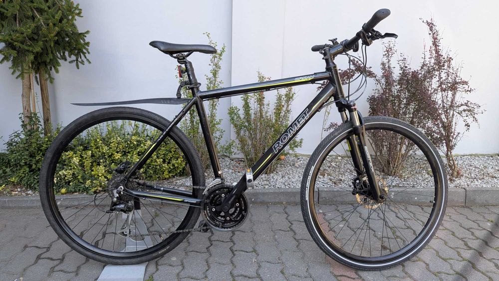 Aluminiowy rower trekkingowy Romet Orkan LTD 28" koła, HYDRAULIKA