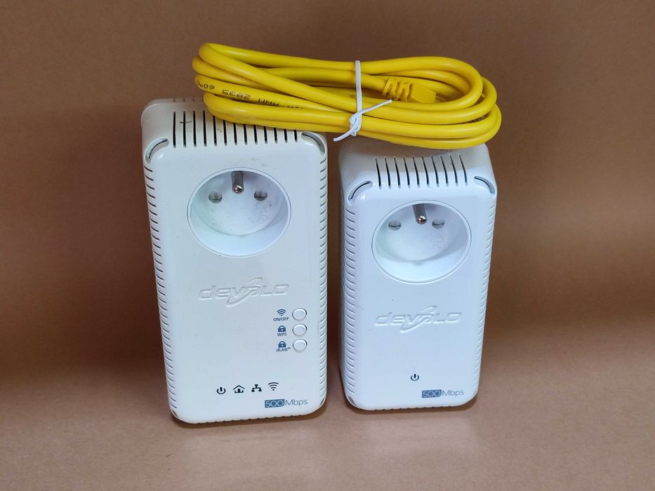 Kit Devolo dLAN 500+ Wi-Fi Powerline Repetidor CPL