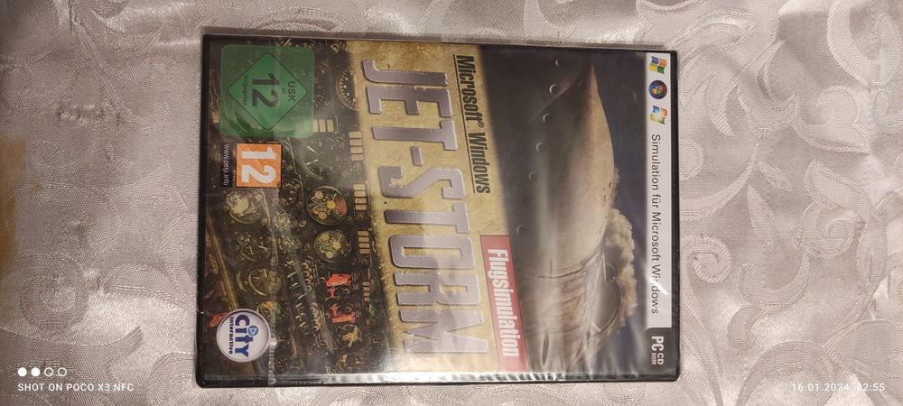 Gra PC Jet-Storm Flugsimulation