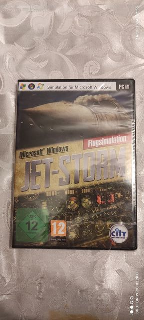 Gra PC Jet-Storm Flugsimulation