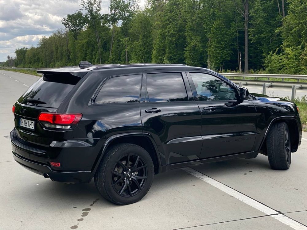 Jeep grand cherokee 2018