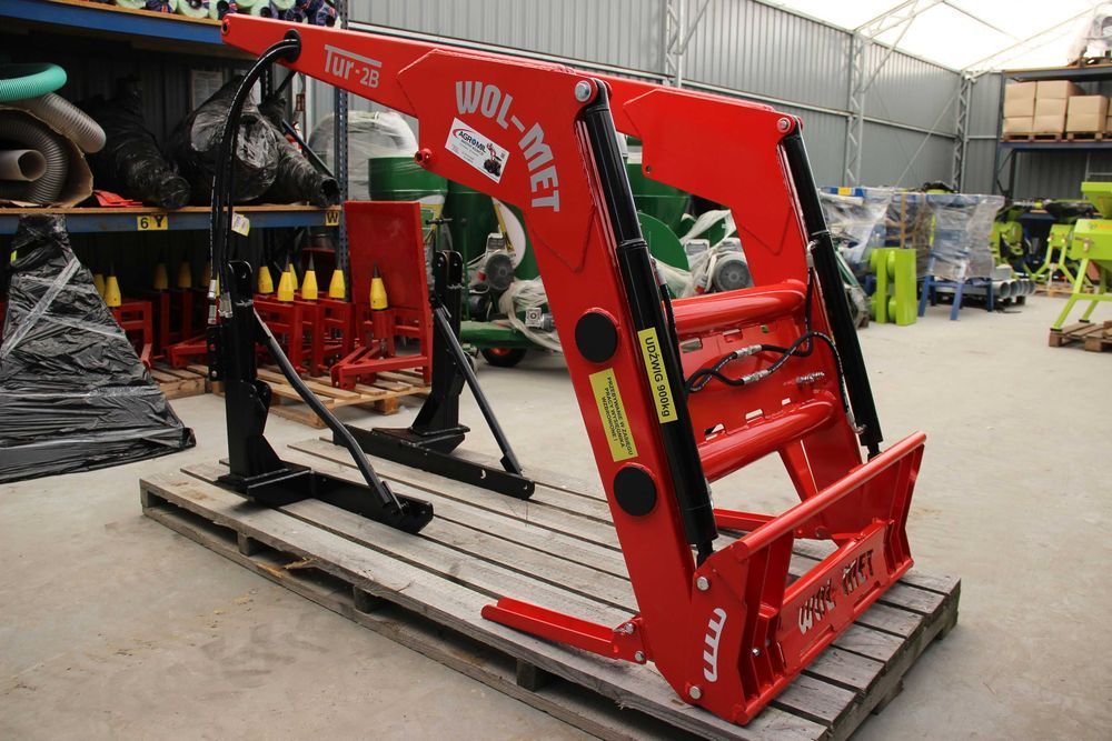 Ładowacz czołowy euroramka MTZ  C-385 udźwig 900kg