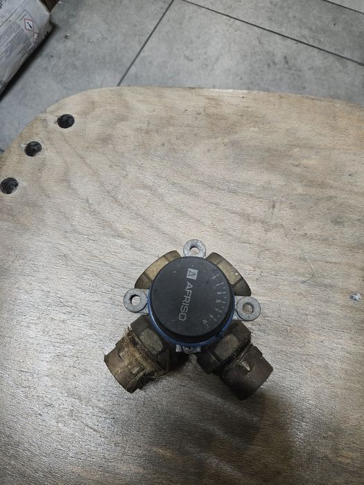 Zawór czterodrogowy afriso