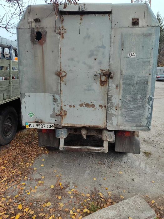 Фургон ГАЗ 66, 1988 року