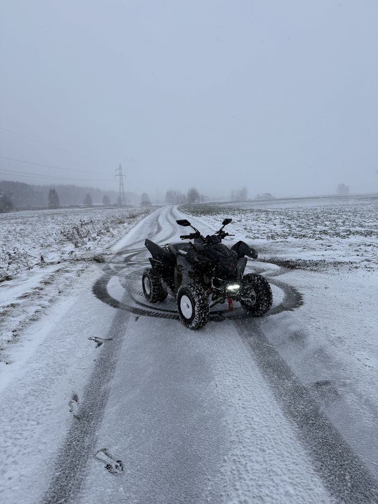 Quad adly 320s homologacja 270ccm, 24km wielkosciowo Raptor 700