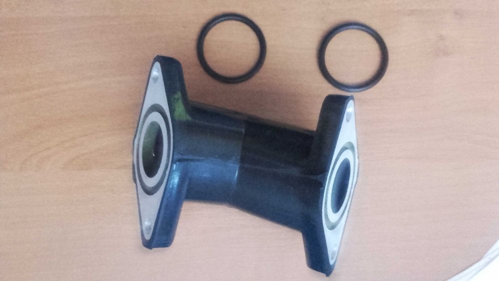 Nowy Króciec ssący gaźnika Yamaha Virago 125, 250 kolektor