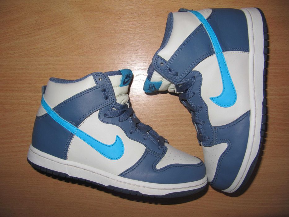 кроссовки хайтопы   Nike