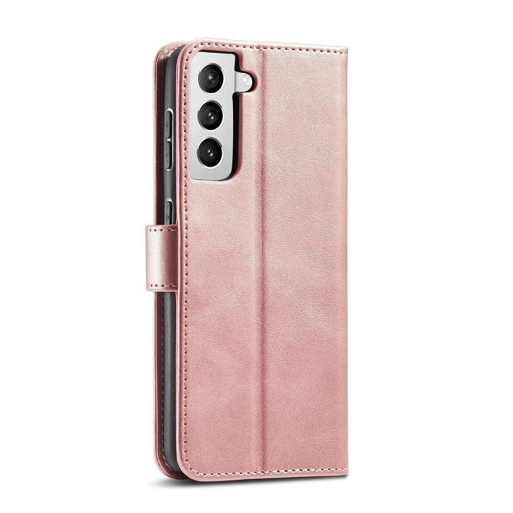 Etui Z Klapką Magnet Case Do Samsung Galaxy S22 Plus Różowy