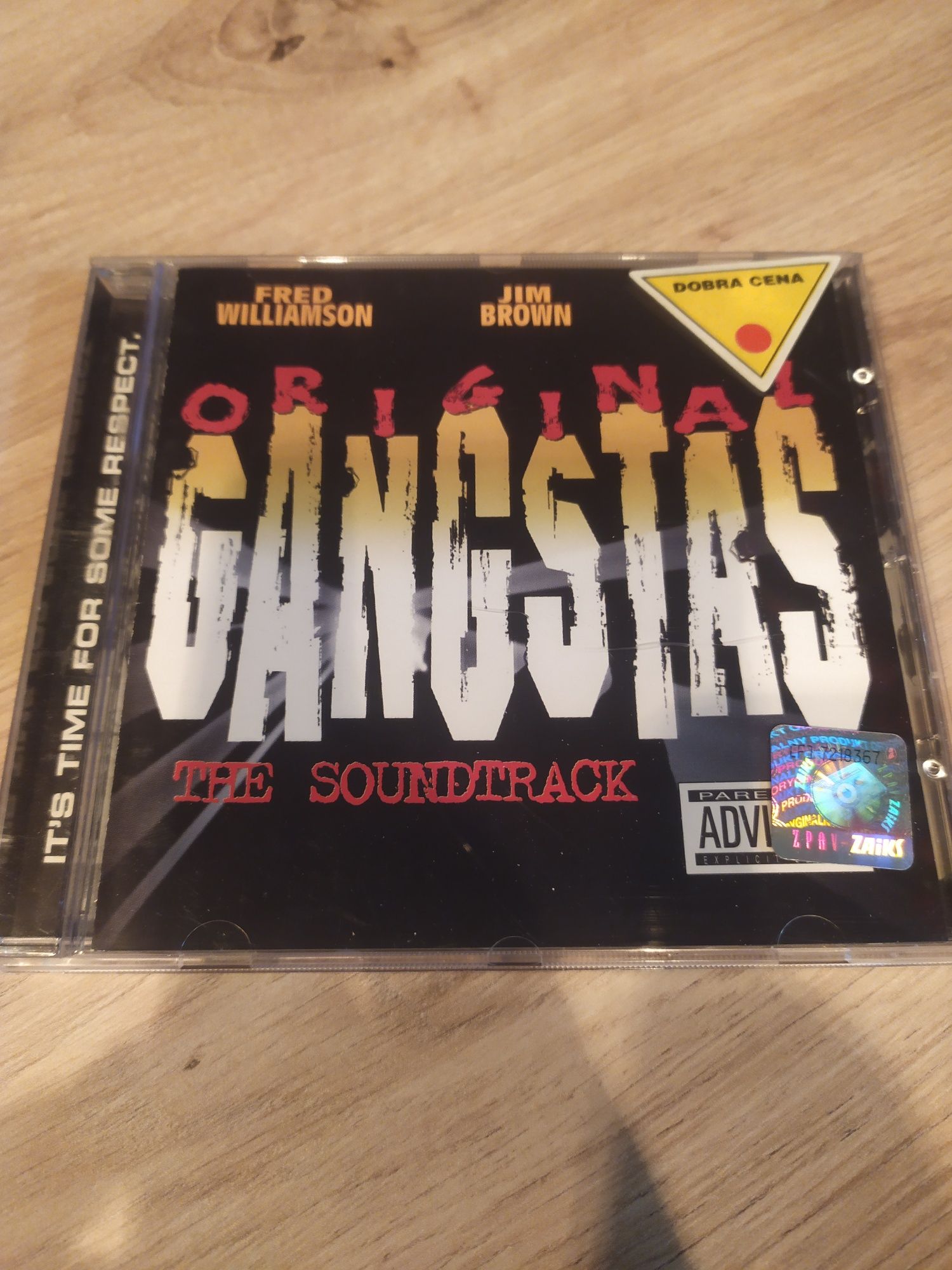 Orginal Gangstas The soundtrack cd