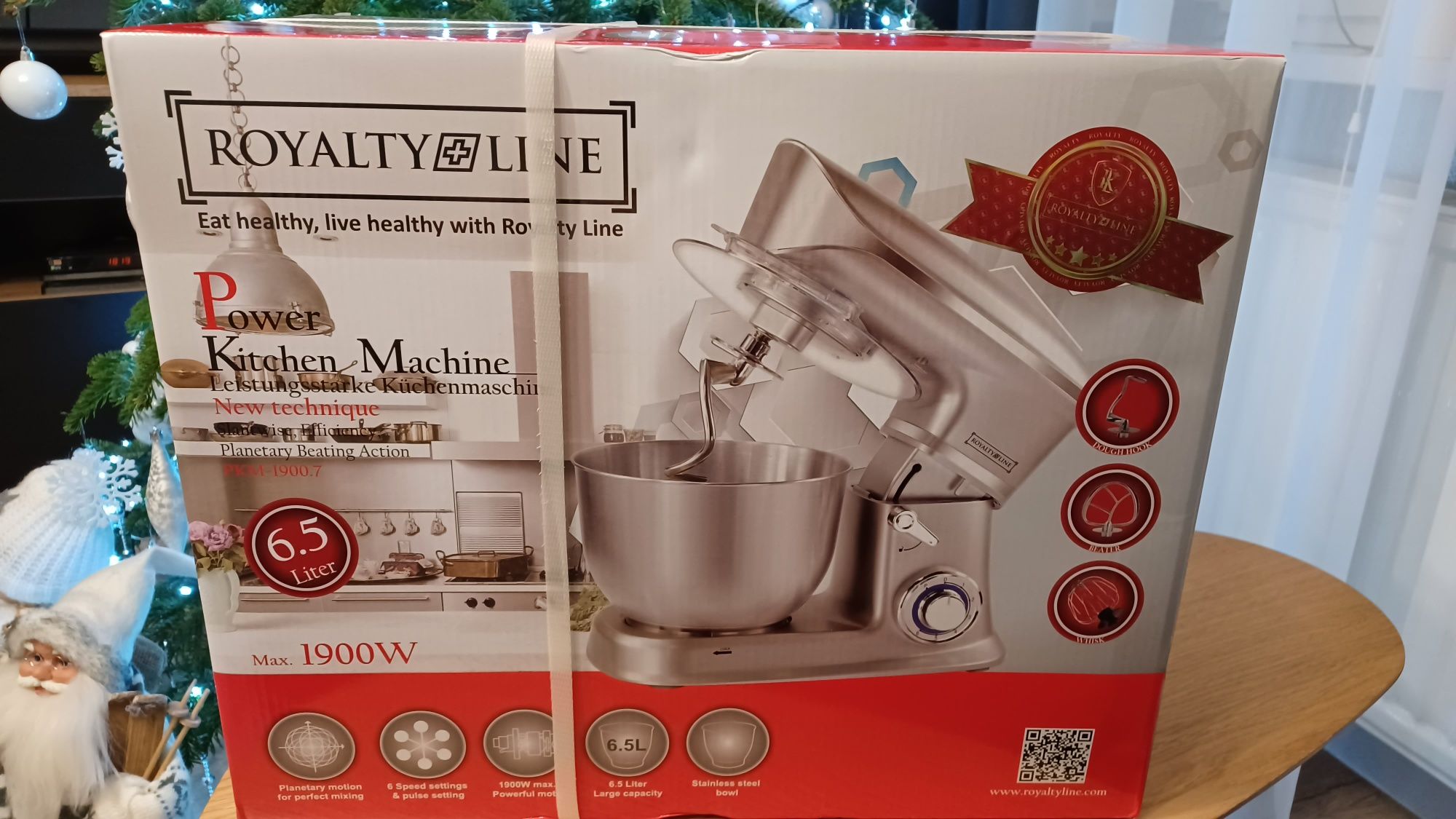 Robot kuchenny 1900W Royalty Line