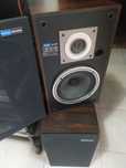 colunas de som duas vias pioneer c s 575 como novas