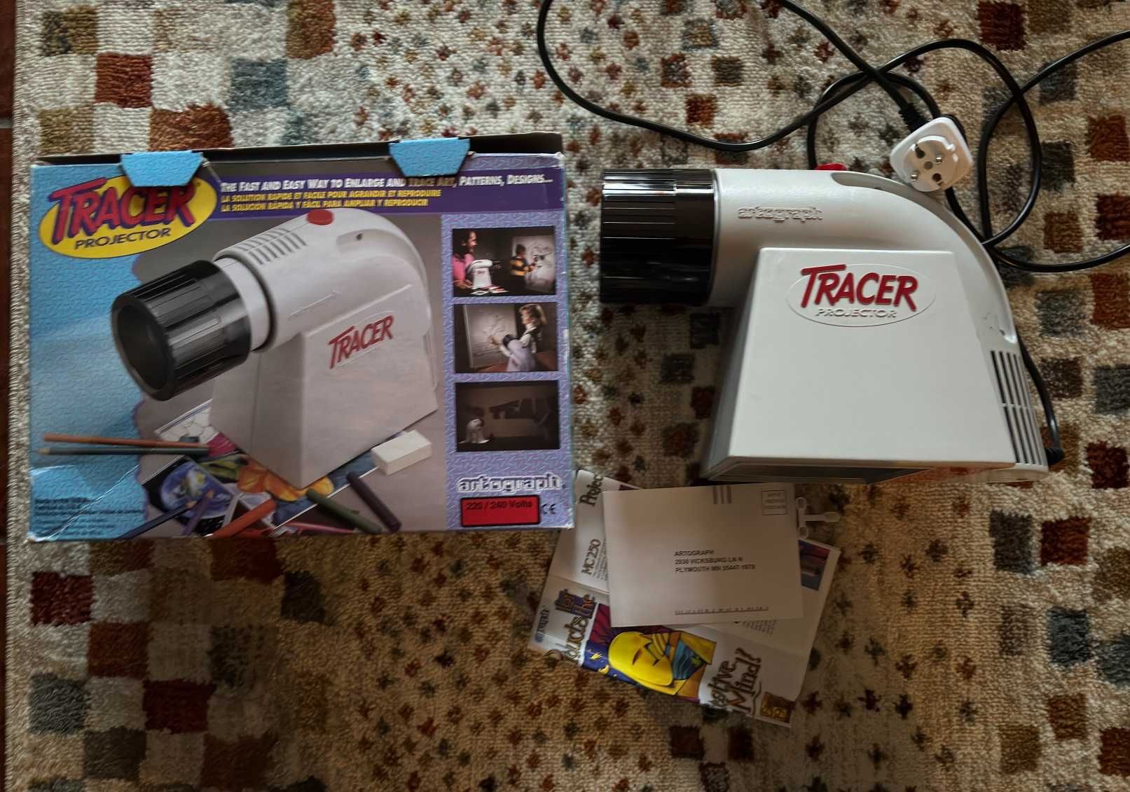 Artograph Tracer Projector Design Art (Projector Desenho e aumento)