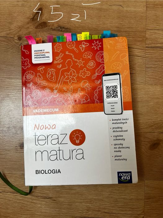 Vademecum Biologia Nowa Era