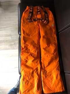 spodnie narciarskie Hi-Tec DARIN JR Orange Tiger rozmiar 164 cm