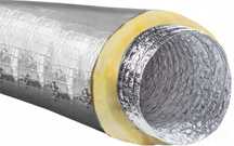 Rura Izolowana przewód TERMOFLEX fi125mm 10m 250° DO KOMINKA DGP SPIRO