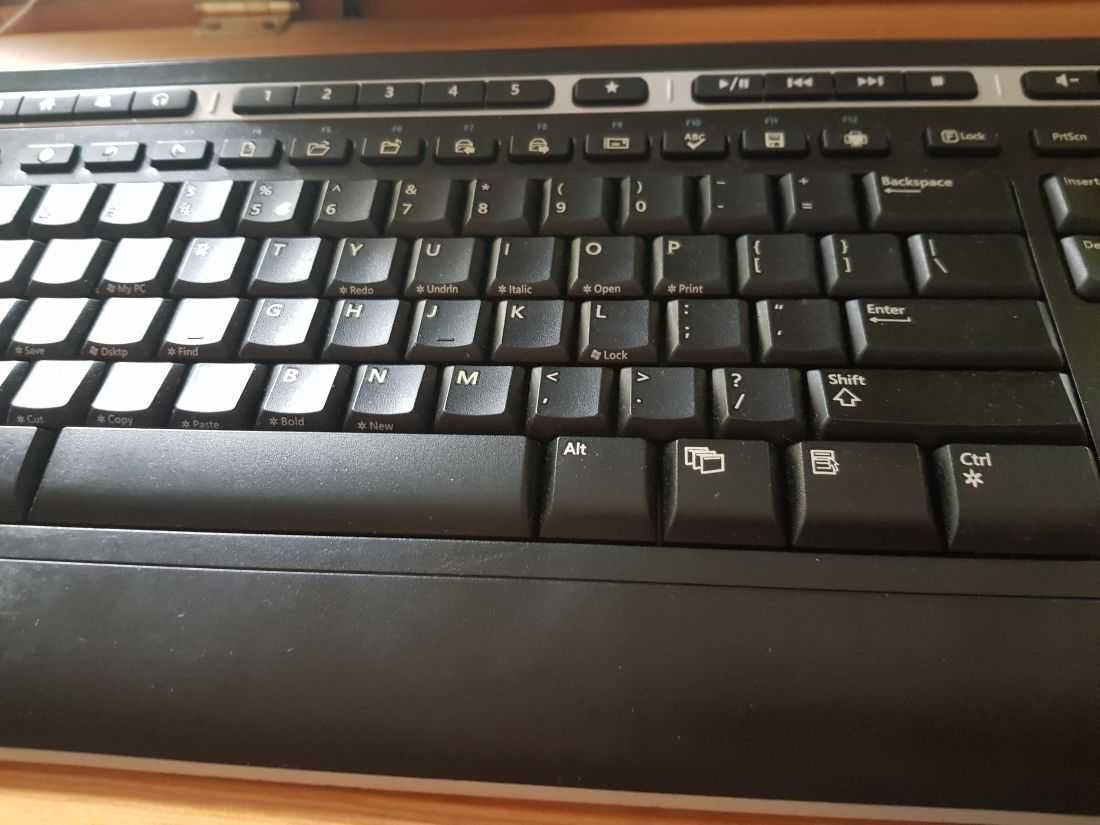 Klawiatura bezprzewodowa MICROSOFT KEYBOARD 1356