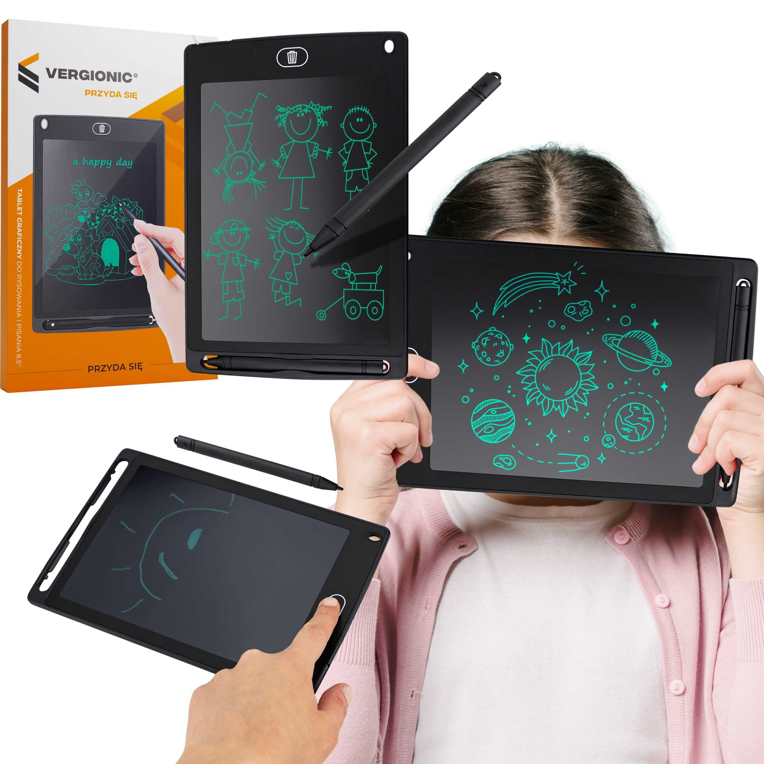 Tablet graficzny do rysowania i pisania LCD 8,5''