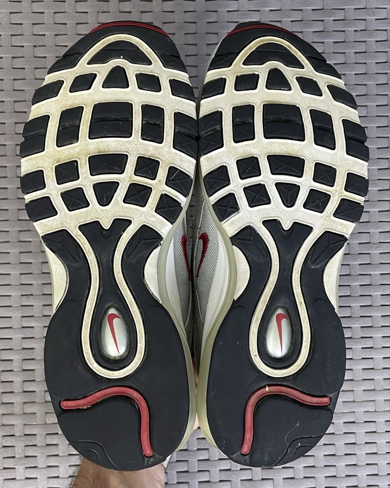 Nike Air Max 97 кроссовки 38 размер спортивные серые оригинал