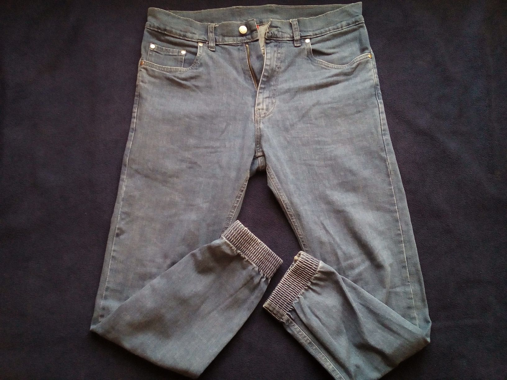 Spodnie jogger PROSTO. Klasyk, rozmiar M 32/32 regular fit, jak nowe!