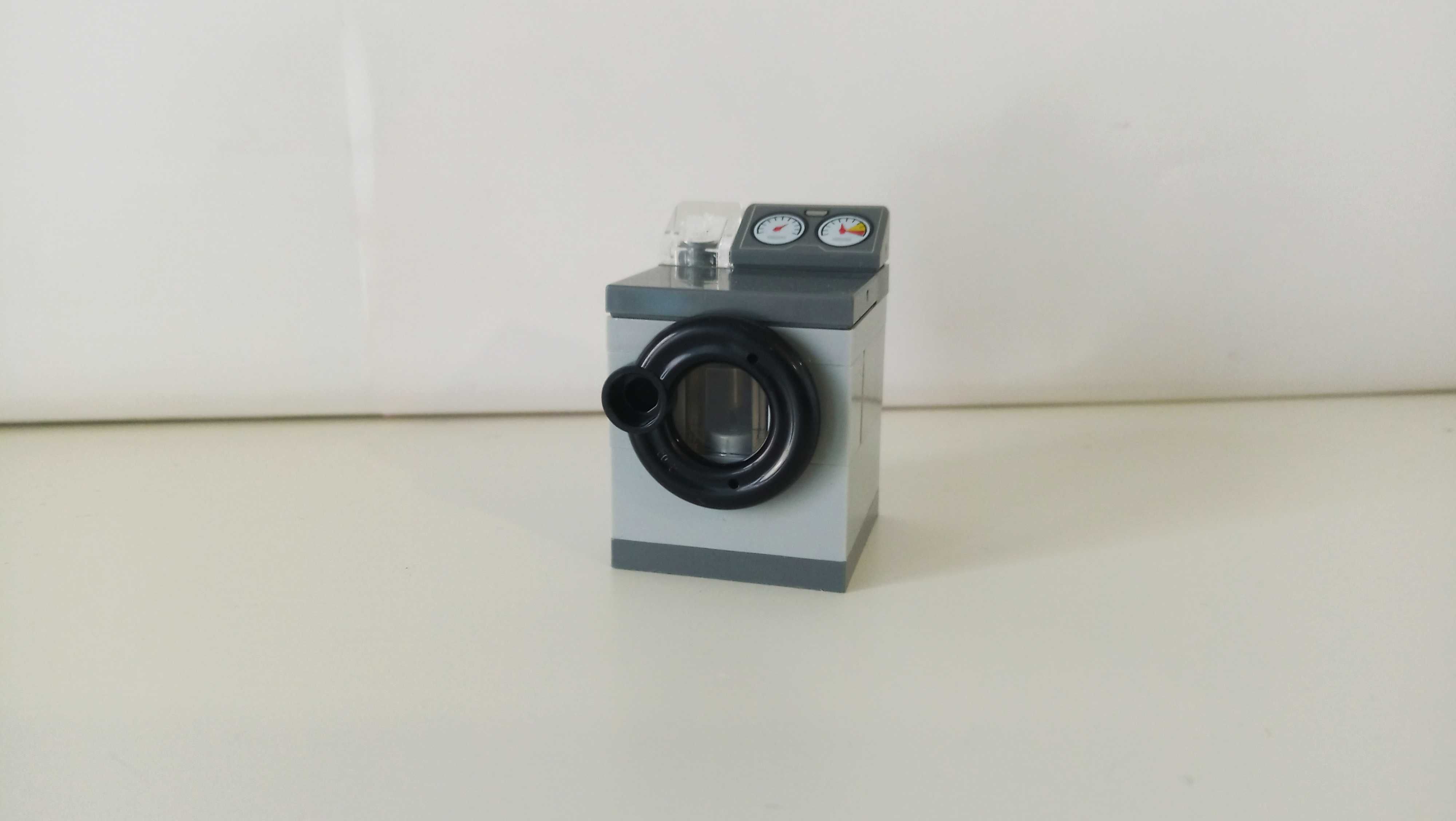 Lego Moc pralka Polar, szara