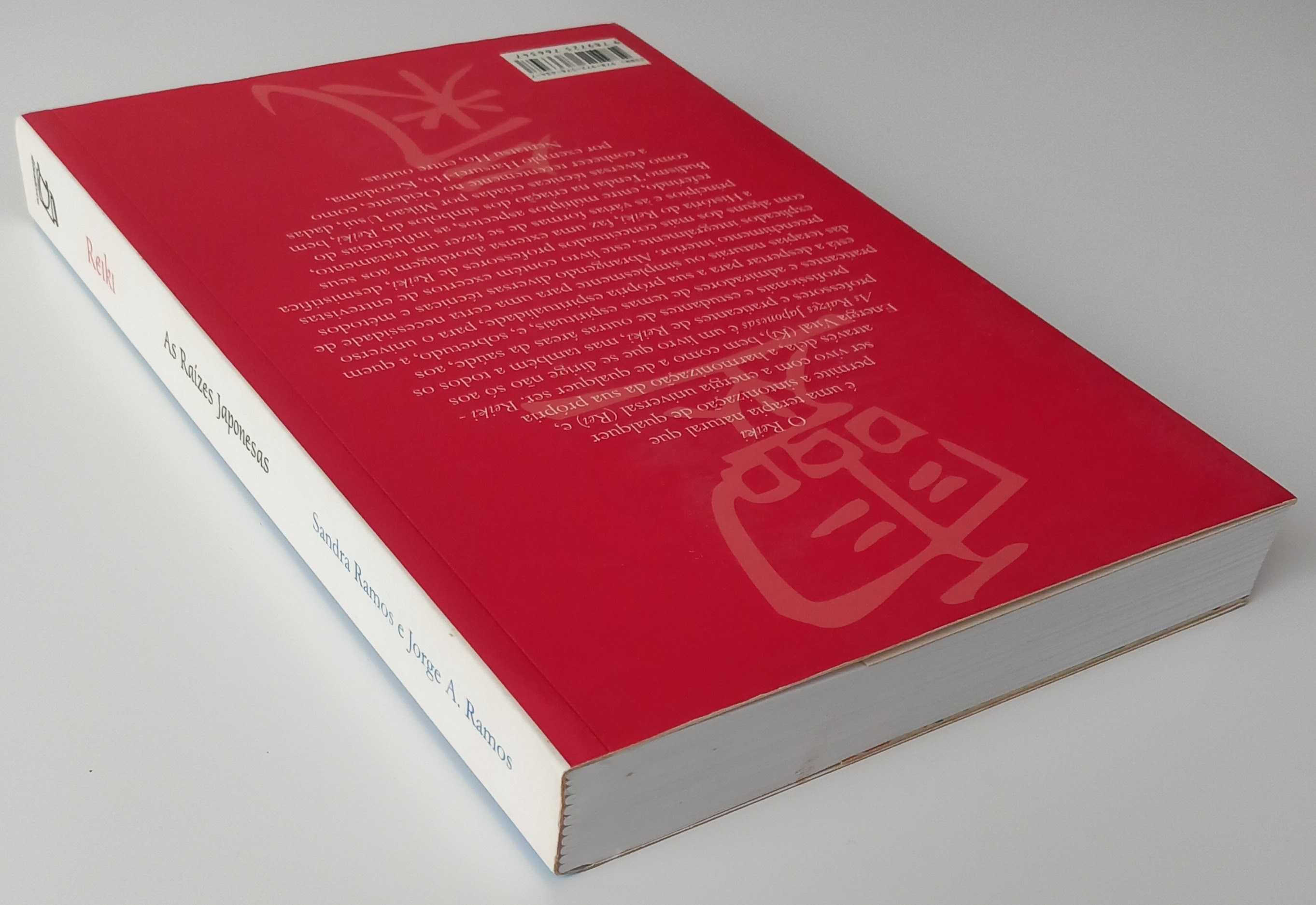 Livro Reiki As raízes japonesas de Sandra e Jorge Ramos [Portes Inc]