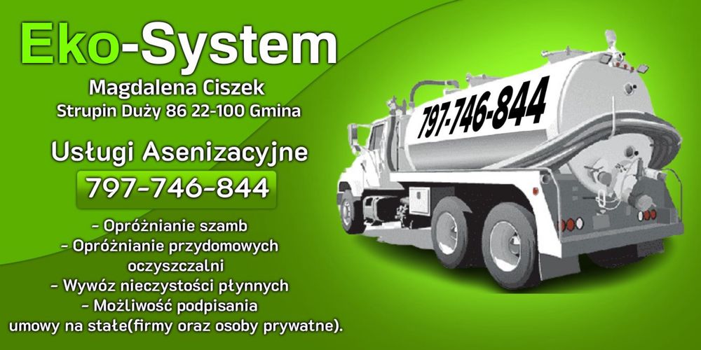 Eko-System Usługi Asenizacyjne