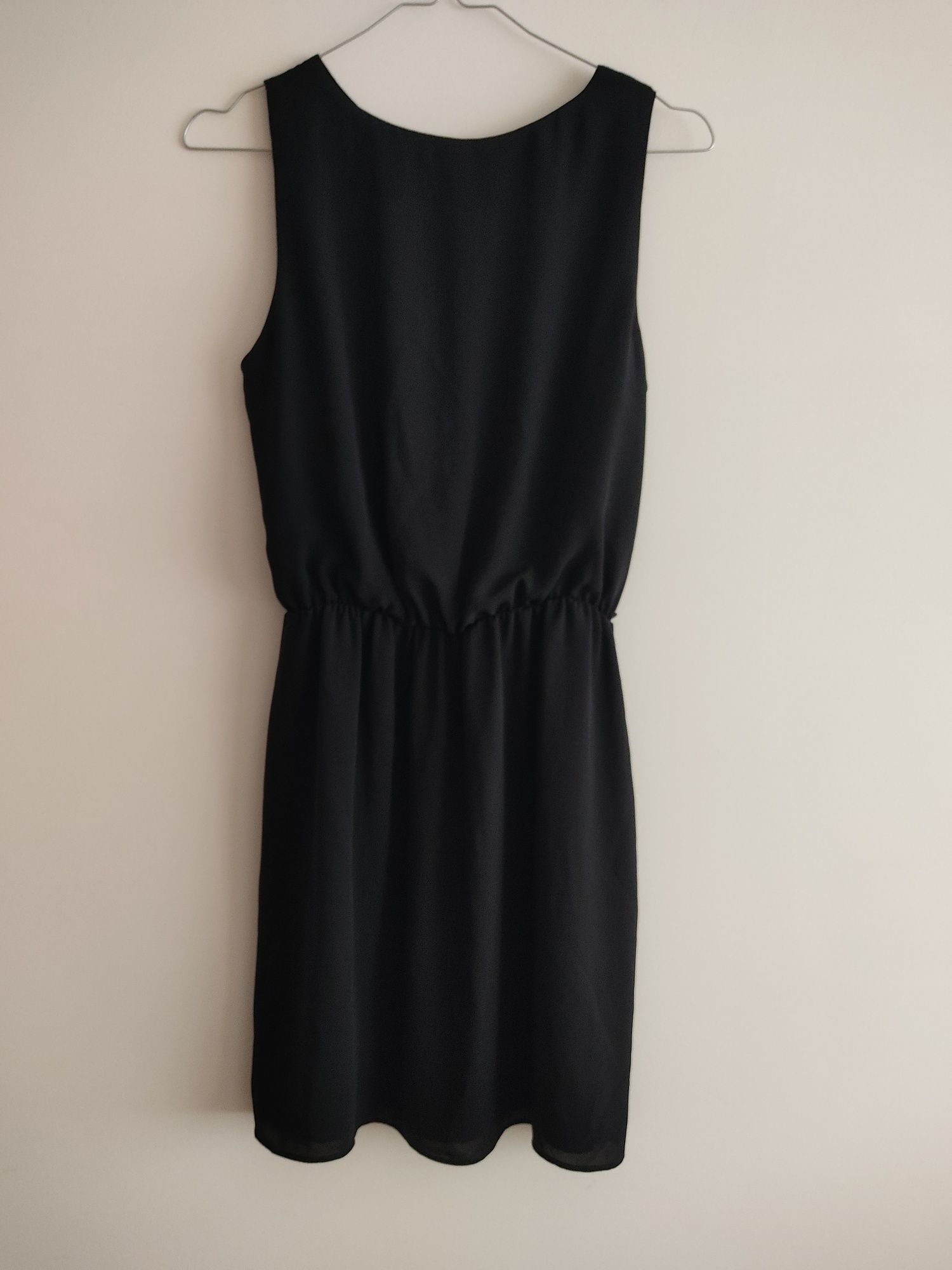 Vestido Preto Mango (Tamanho XS)