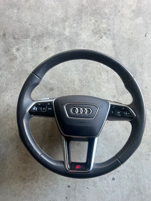 Руль кермо audi a6 a7 4k c8 s line