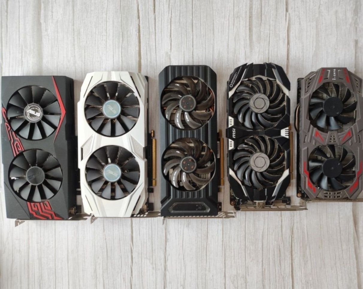 Видеокарта Asus p106-100 gtx 6gb Nvidia geforce