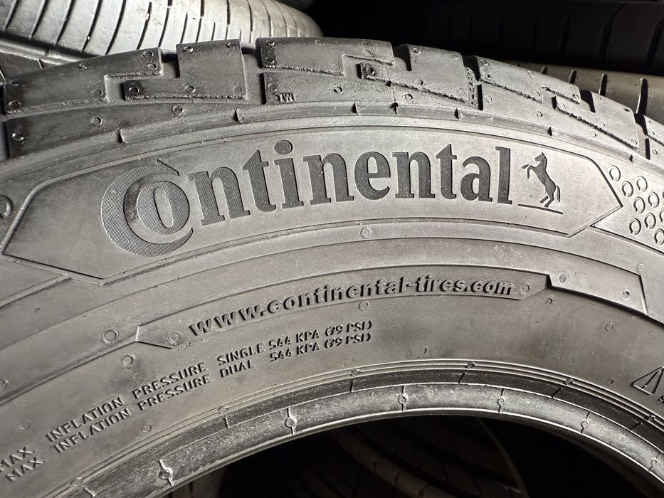 Літні шини 215/65 R16C Continental ContiVanContact 100 2шт. 8мм