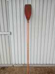 Wiosło drewniane zabytkowe PRL 213 cm kompletne (WYSYŁAM)