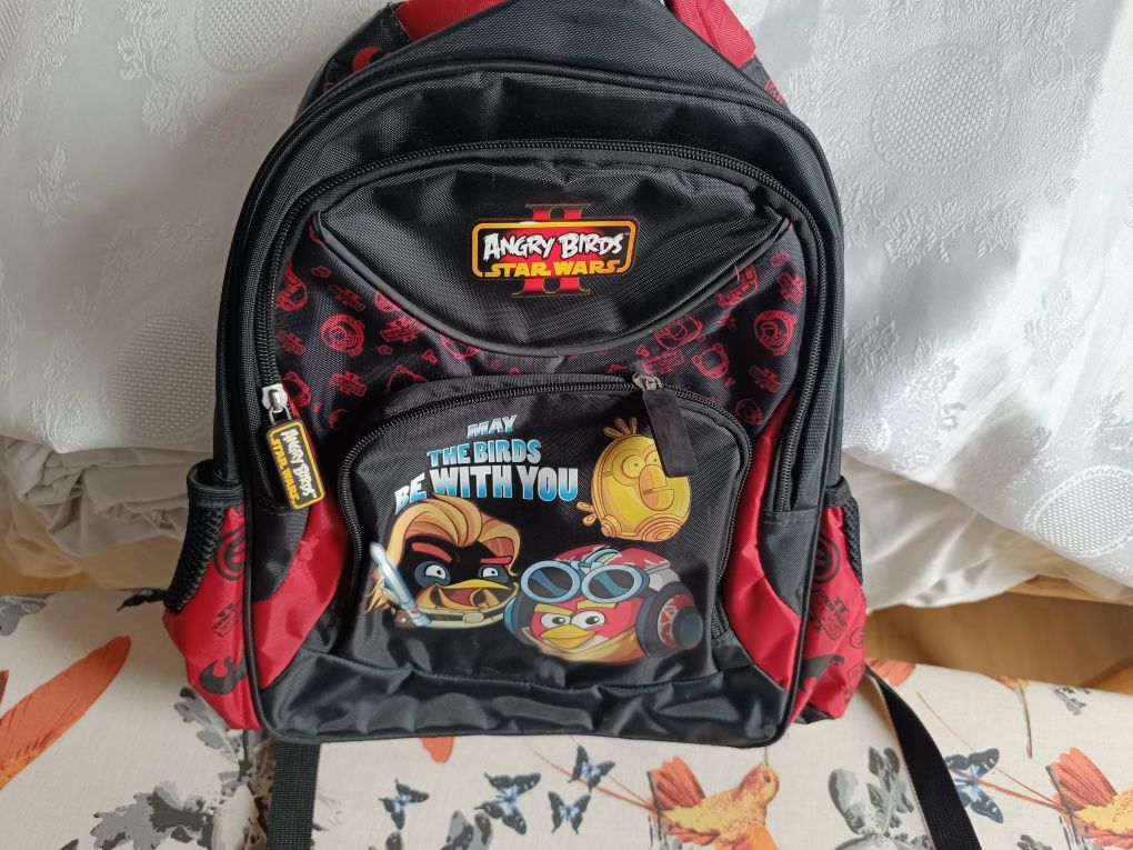 Plecak Angry Birds