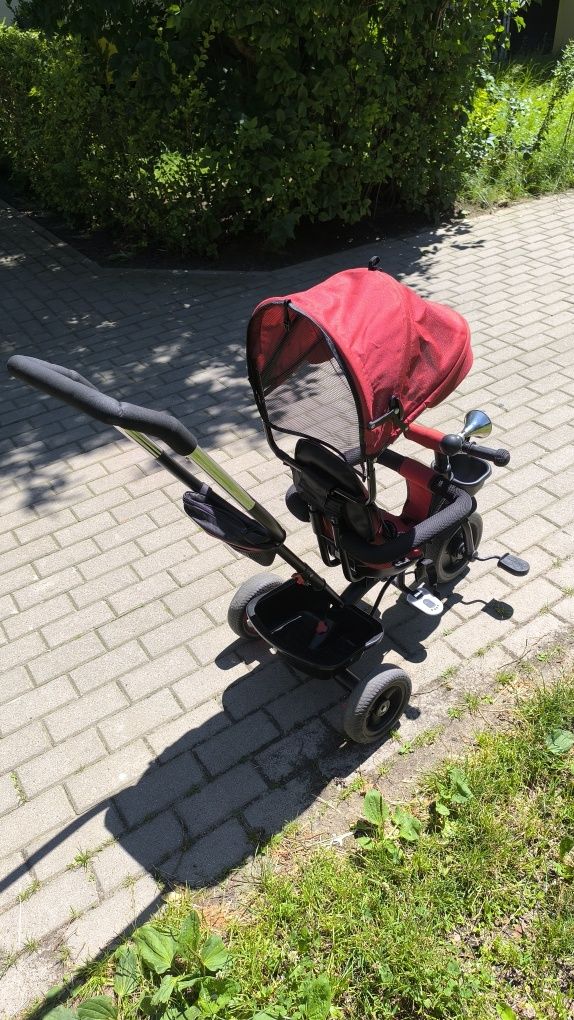 Wózek dziecięcy rowerek dla dziecka Tesoro BT-13 czerwony