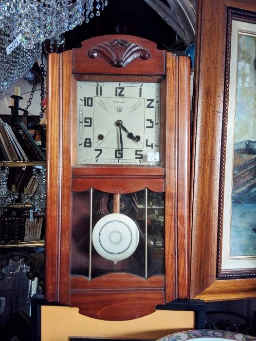 Relógio Reguladora Anos 50