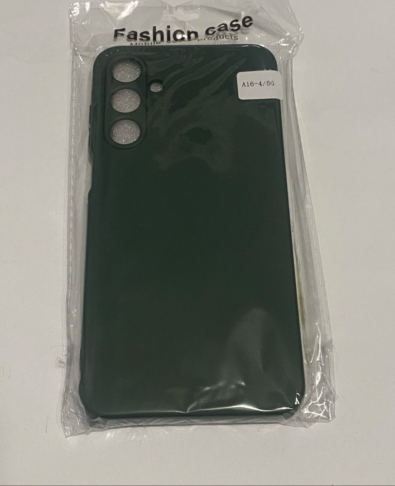 Чехол Samsung A16 / A165 Плотний Протиударний з мікрофіброю