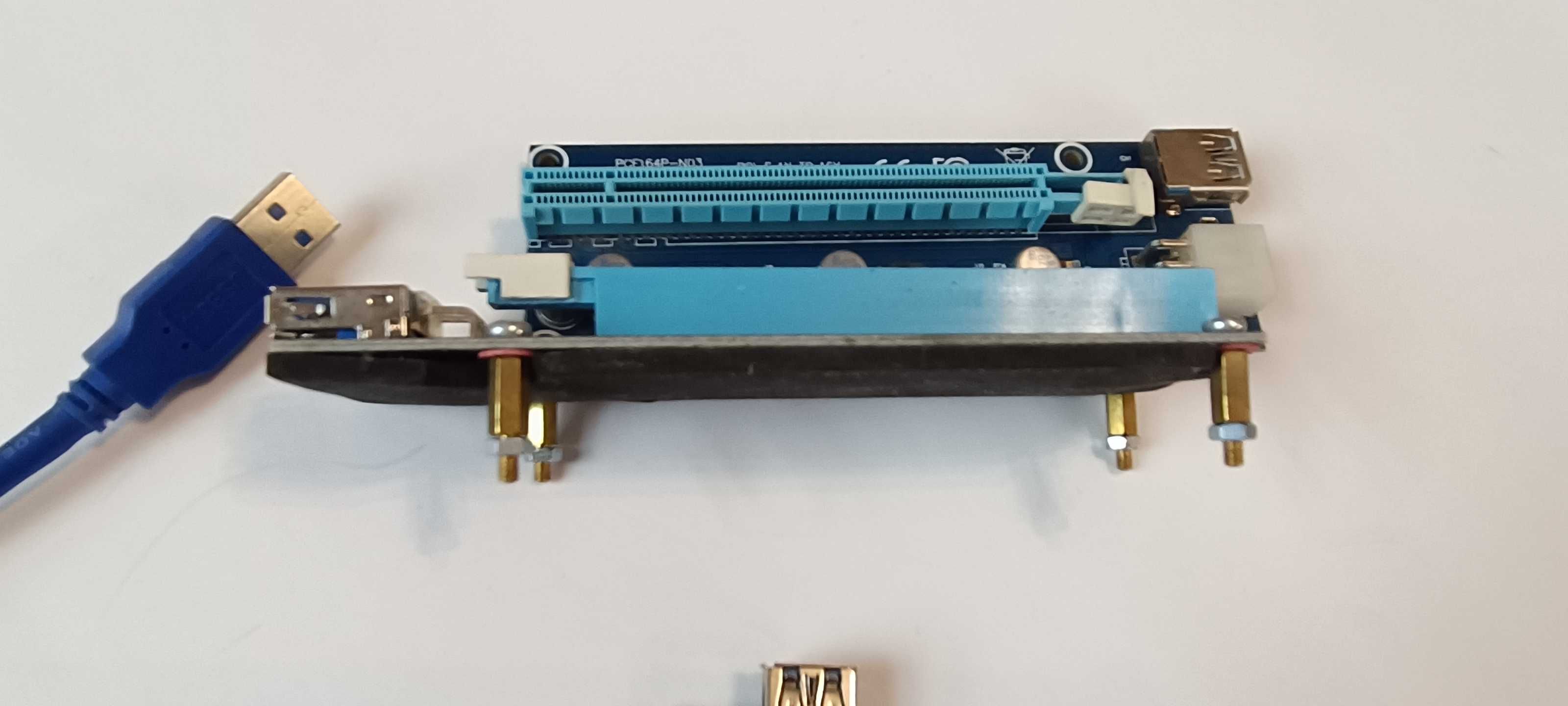Райзер  6pin riser конектор видеокарты  ver006c/009S