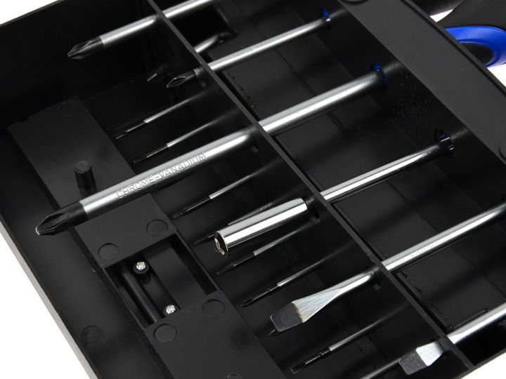 Zestaw Wkrętaków I Bitów Geko Profi 36el. Stal Crv