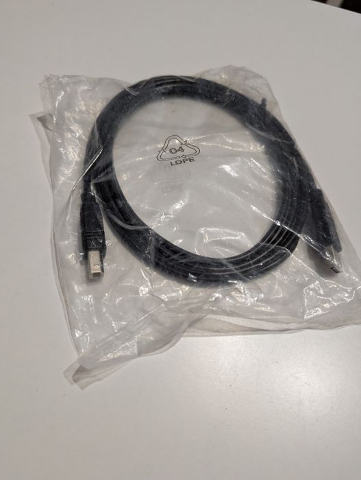 Kabel do drukarki USB do USB typ B NOWE