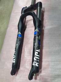 Вилка 26" ROCK SHOX Recon silver TK 100 mm poplock