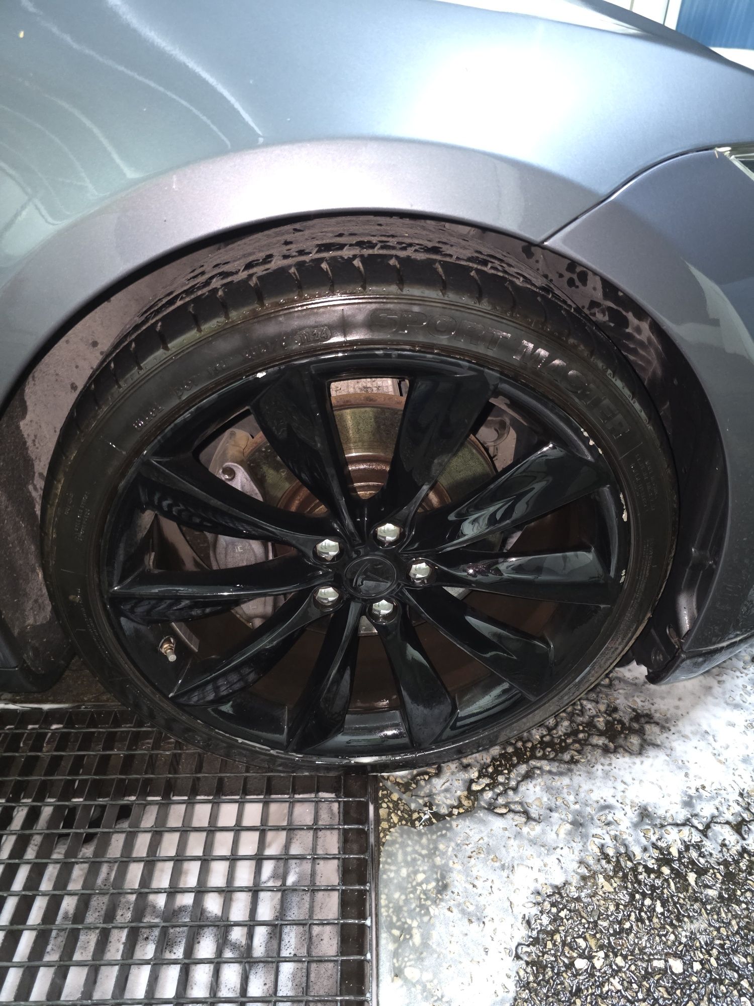 Jantes Tesla S 21 turbine - troco